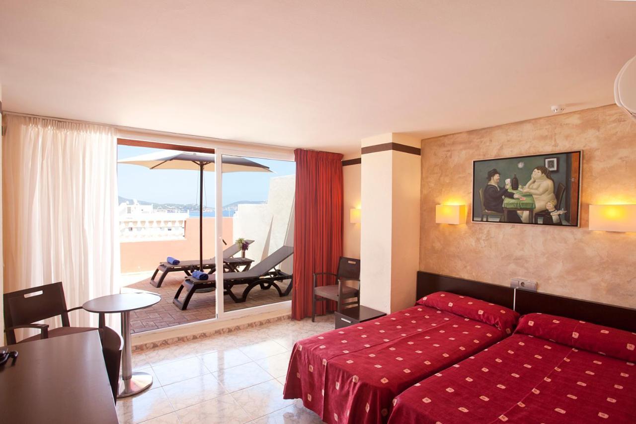 Fergus Paraiso Beach - Adults Only İbiza Kenti Dış mekan fotoğraf