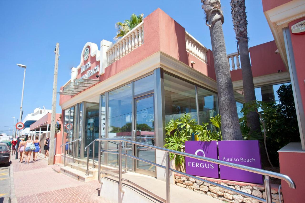 Fergus Paraiso Beach - Adults Only İbiza Kenti Dış mekan fotoğraf